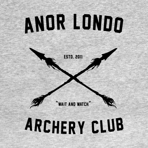 Archery Club by arwinda